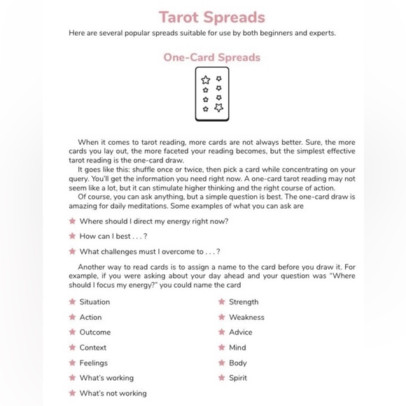 KAWAII TAROT by Diana Lopez Deck Card Mystic Game Fortune Telling Magic Cute New - Picture 7 of 16